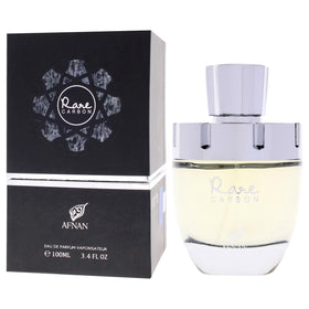 Afnan Rare Carbon Eau De Parfum bottle close-up