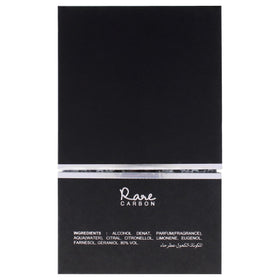 Afnan Rare Carbon Eau De Parfum in a stylish setting