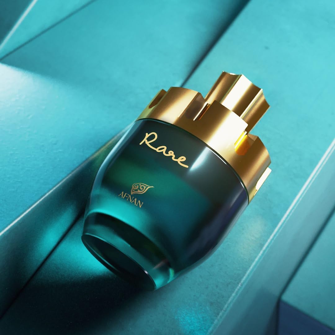 Afnan Rare Eau De Parfum bottle close-up