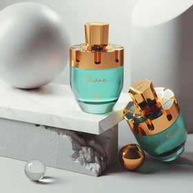 Afnan Rare Eau De Parfum side view showing elegant design