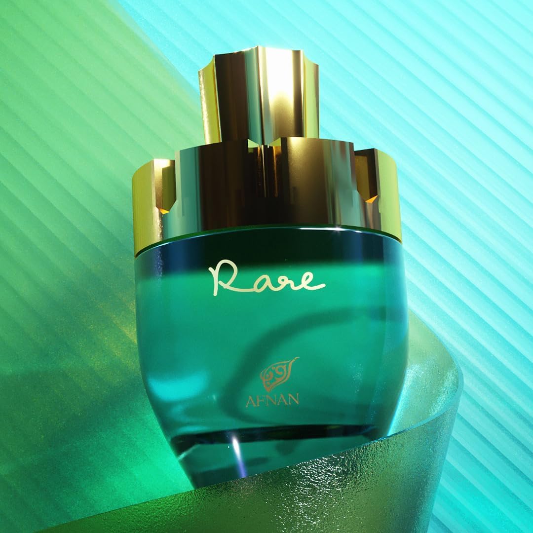 Afnan Rare Eau De Parfum with floral elements