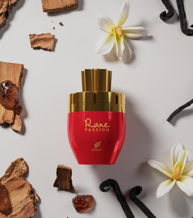 Afnan Rare Passion Eau De Parfum packaging