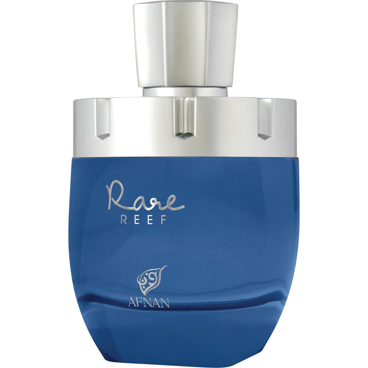 Afnan Rare Reef bottle with citrus and mint notes