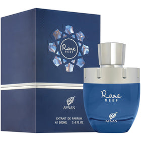 Afnan Rare Reef packaging side view