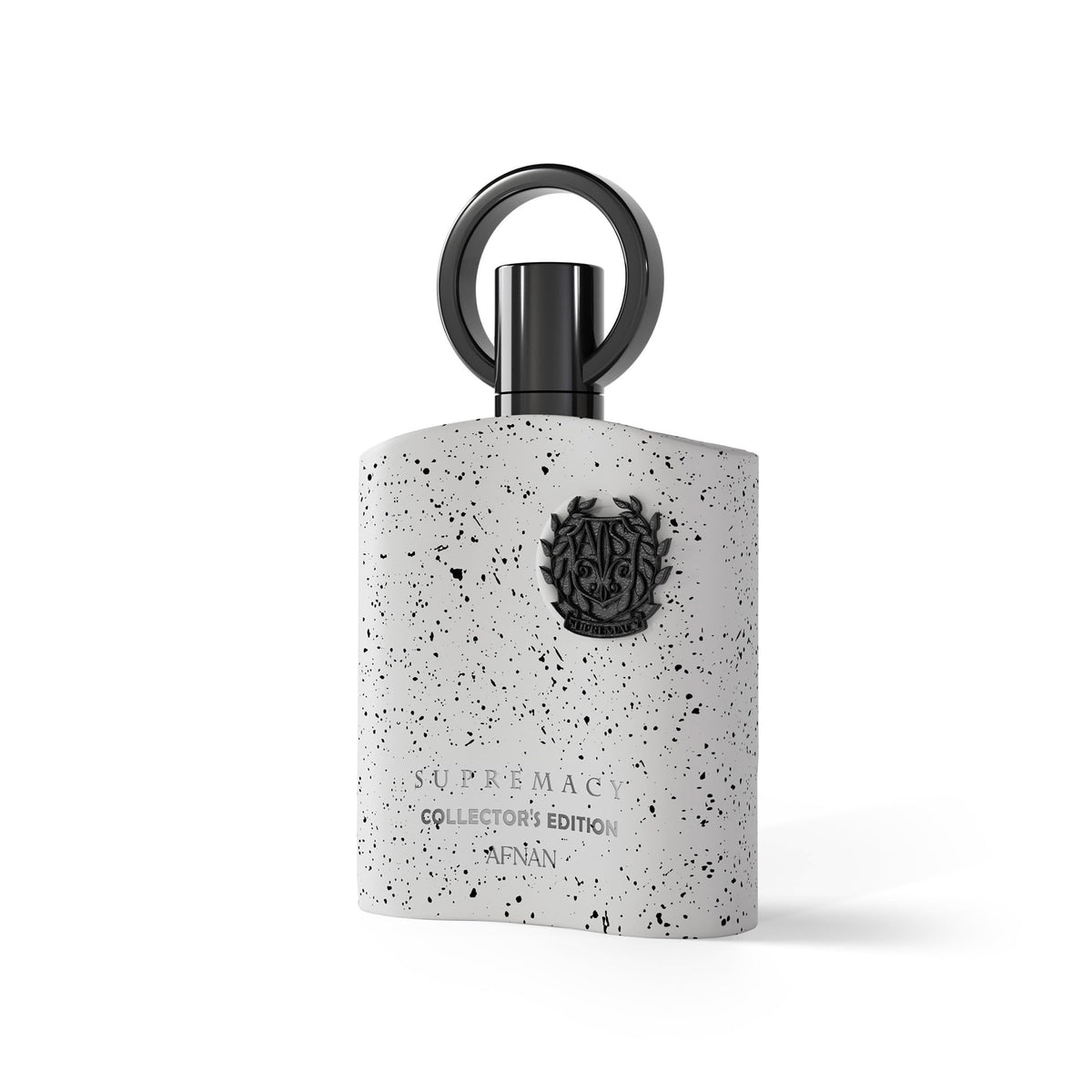 Afnan Supremacy Collector's Edition Eau De Parfum 3.4 Fl. Oz bottle side view