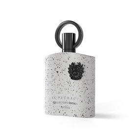 Afnan Supremacy Collector's Edition Eau De Parfum 3.4 Fl. Oz bottle side view