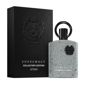 Afnan Supremacy Collector's Edition Eau De Parfum 3.4 Fl. Oz packaging