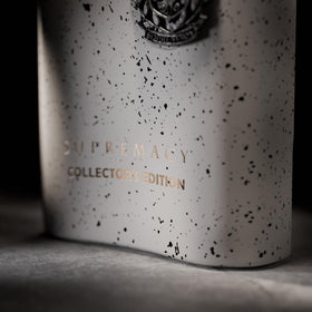 Afnan Supremacy Collector's Edition Eau De Parfum bottle with cap off