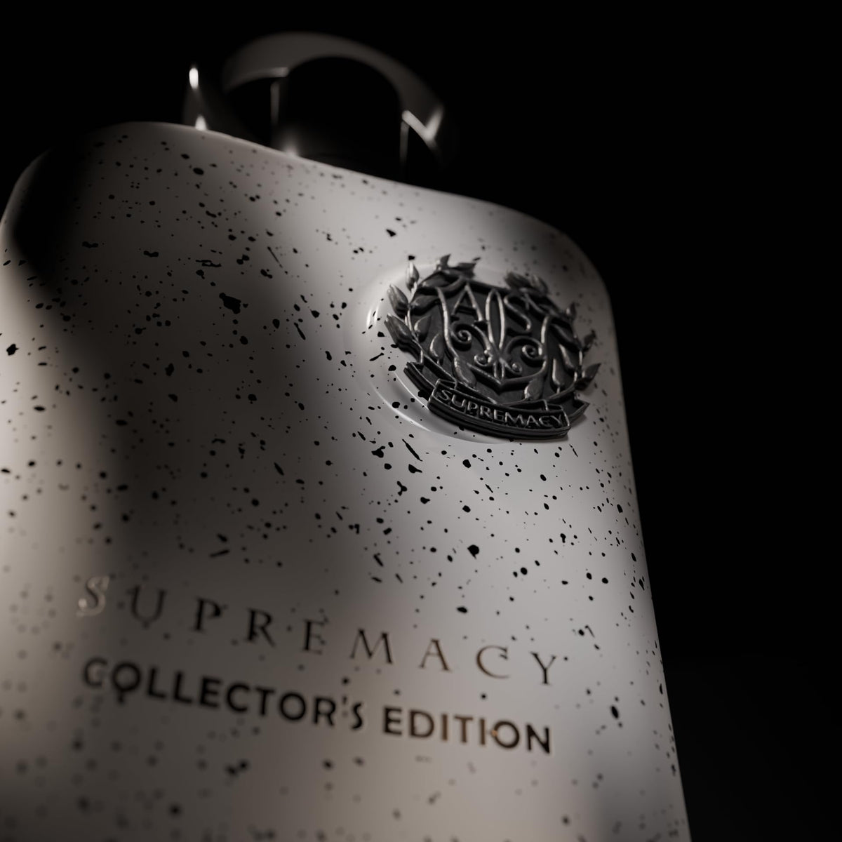 Afnan Supremacy Collector's Edition Eau De Parfum with floral background