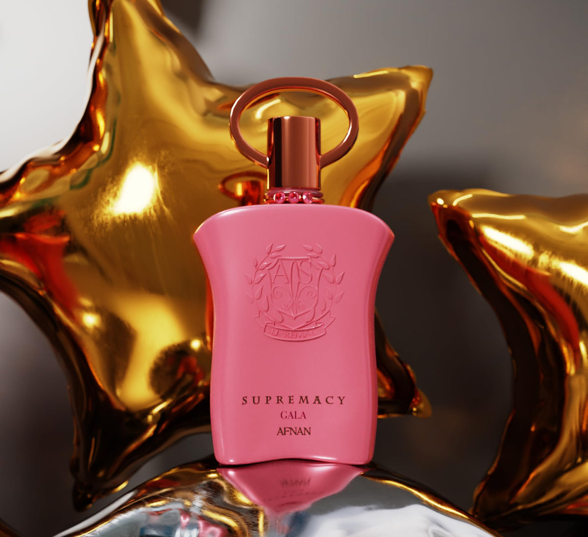 Afnan Supremacy Gala Women's Eau De Parfum cap detail
