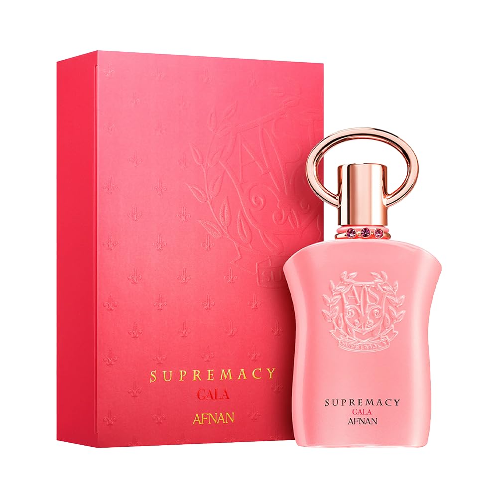 Afnan Supremacy Gala Women's Eau De Parfum packaging
