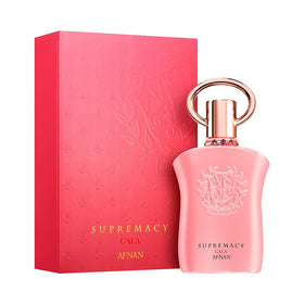 Afnan Supremacy Gala Women's Eau De Parfum packaging