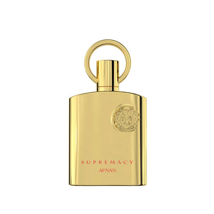 Afnan Supremacy Gold Eau De Parfum 3.4 Fl. Oz front view