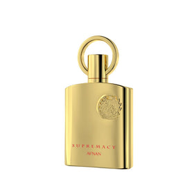 Afnan Supremacy Gold Eau De Parfum bottle close-up
