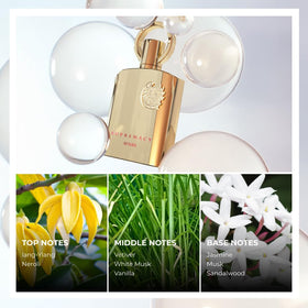 Afnan Supremacy Gold Eau De Parfum lifestyle scene