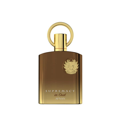 Afnan Supremacy in Oud Extrait De Parfum bottle front view