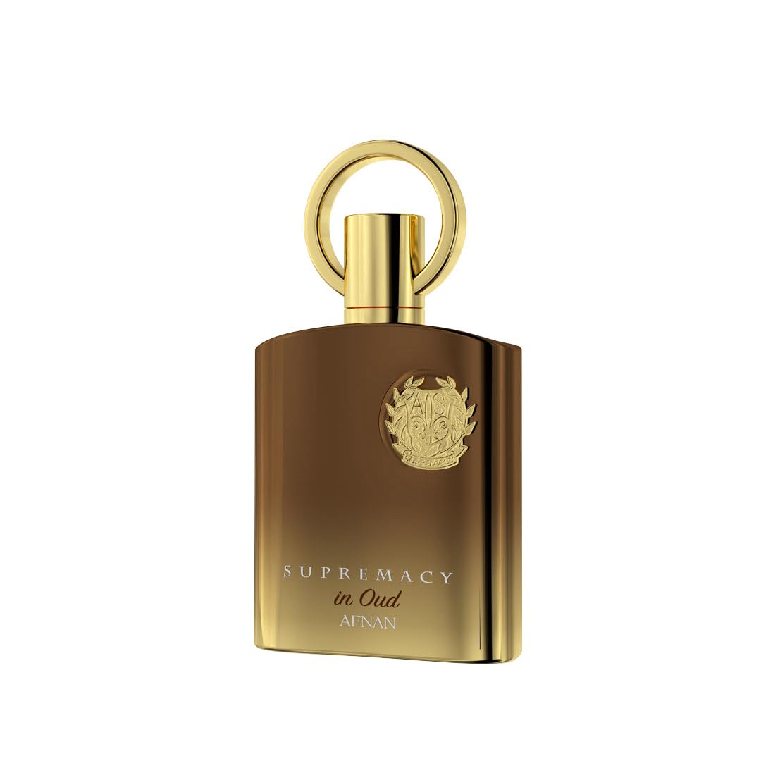 Afnan Supremacy in Oud Extrait De Parfum packaging