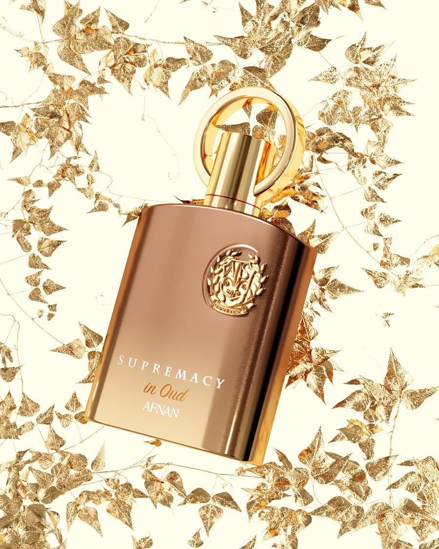 Afnan Supremacy in Oud Extrait de Parfum packaging