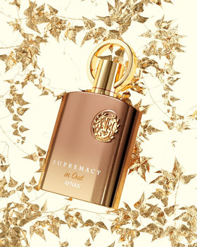 Afnan Supremacy in Oud Extrait De Parfum with fragrance notes