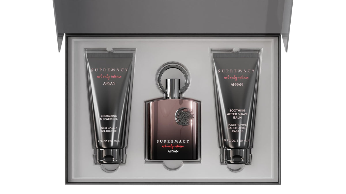 Afnan Supremacy Not Only Intense Eau De Parfum bottle close-up