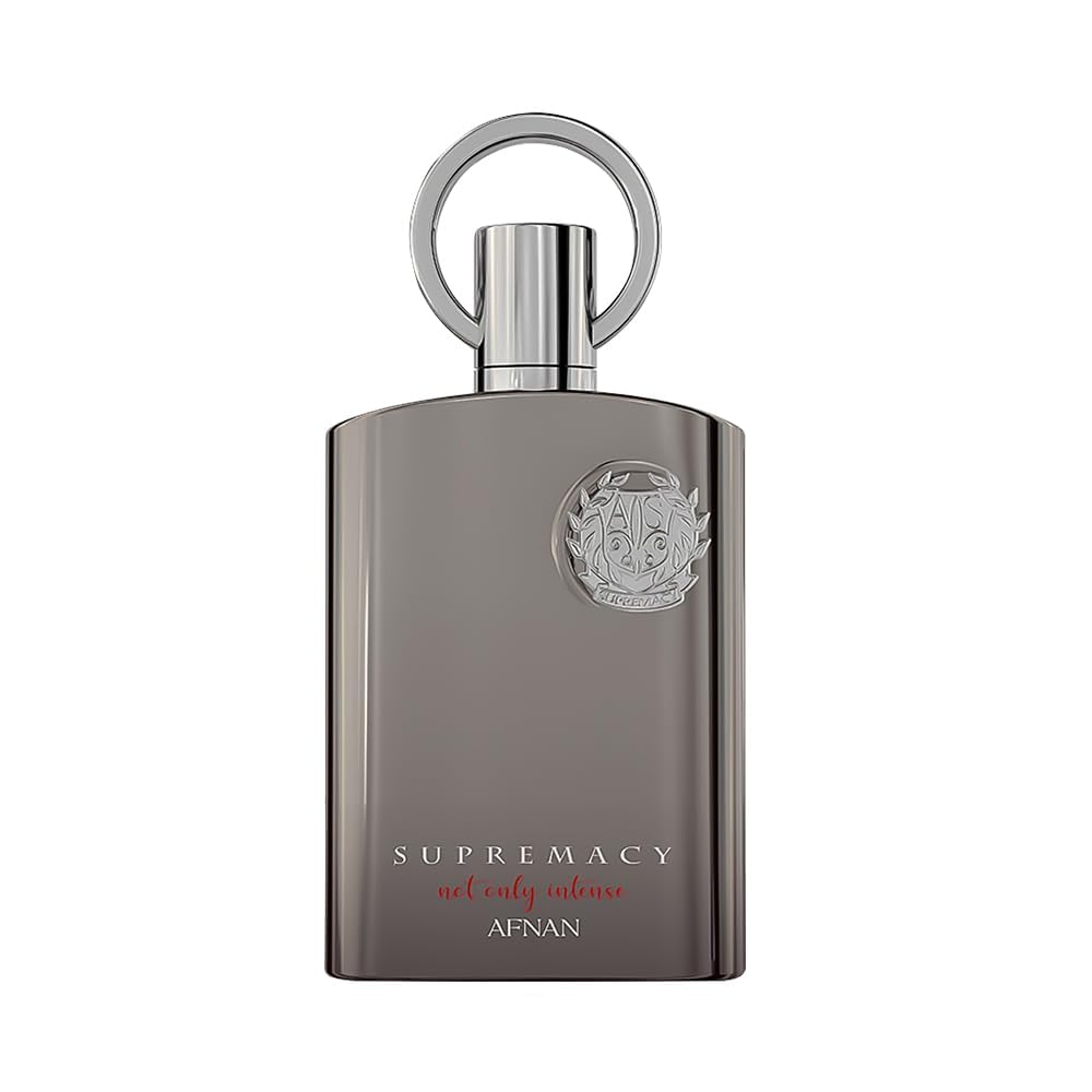 Afnan Supremacy Not Only Intense Eau de Parfum Spray 5.0 Fl. Oz front view