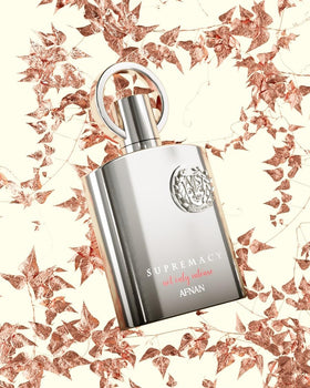 Afnan Supremacy Not Only Intense Eau de Parfum Spray bottle back view