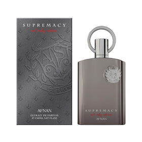 Afnan Supremacy Not Only Intense Eau de Parfum Spray bottle side view