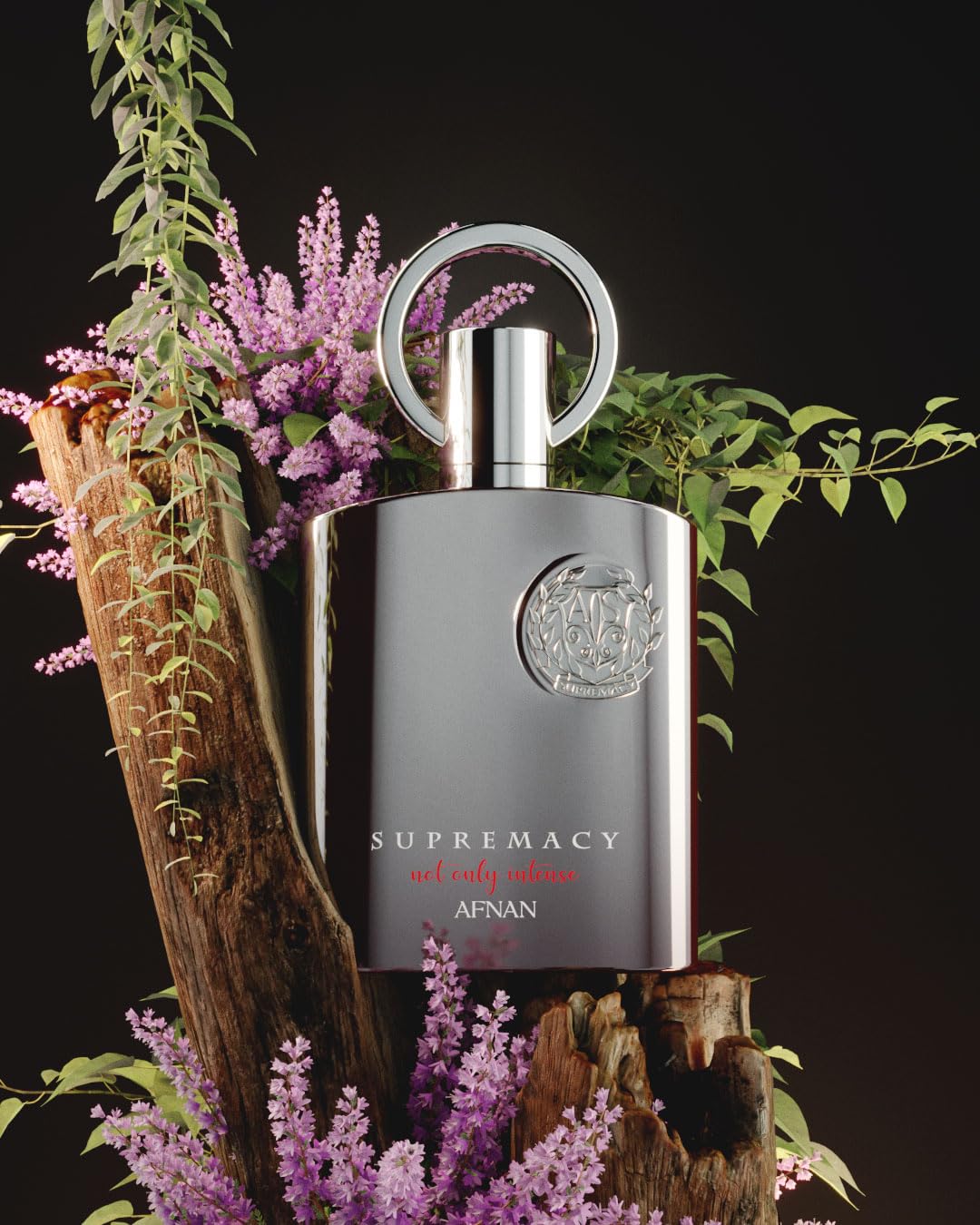 Afnan Supremacy Not Only Intense Eau de Parfum Spray packaging