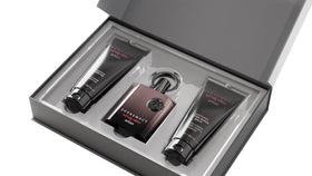 Afnan Supremacy Not Only Intense Shower Gel and After Shave packaging