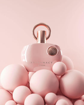 Afnan Supremacy Pink Eau De Parfum floral design