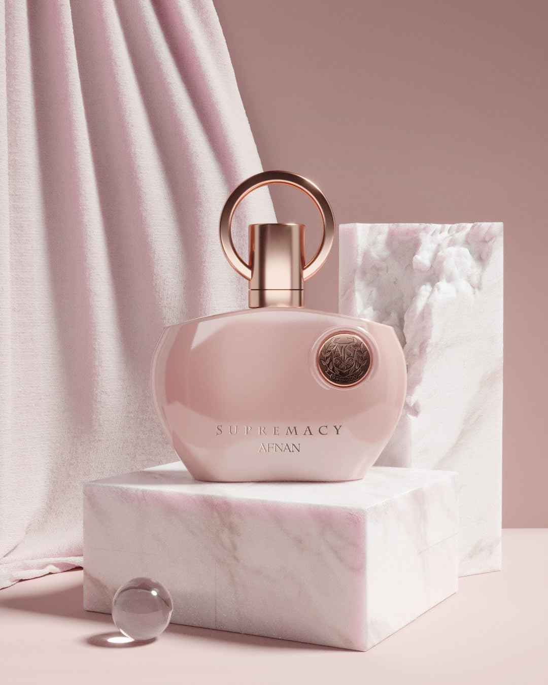 Afnan Supremacy Pink Eau De Parfum lifestyle setting