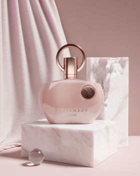 Afnan Supremacy Pink Eau De Parfum lifestyle setting