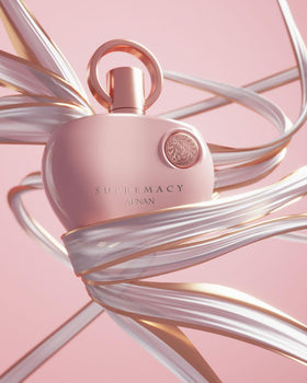 Afnan Supremacy Pink Eau De Parfum with flowers