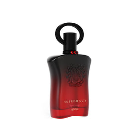 Afnan Supremacy Tapis Rouge Eau De Parfum bottle side view