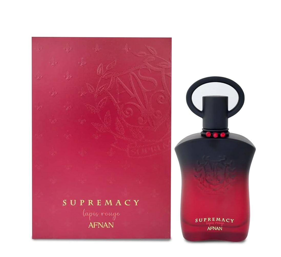 Afnan Supremacy Tapis Rouge Eau De Parfum elegant packaging