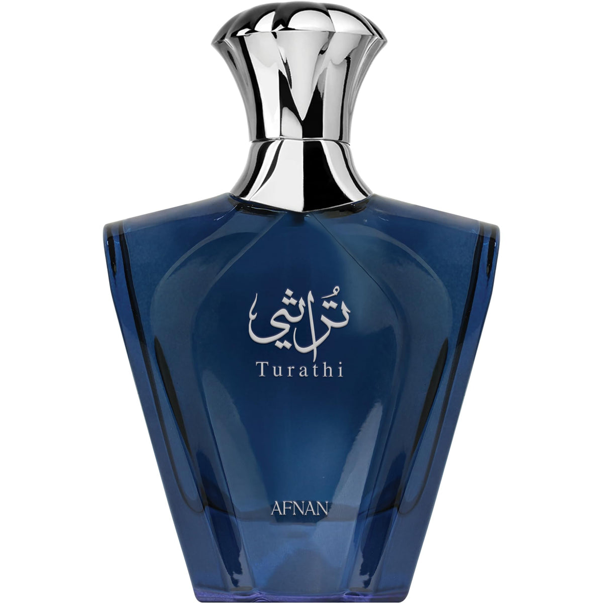 Afnan Turathi Blue Eau de Parfum Spray for Men front view