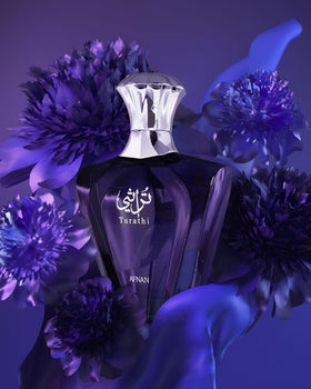 Afnan Turathi Blue Eau de Parfum Spray for Men lifestyle scene