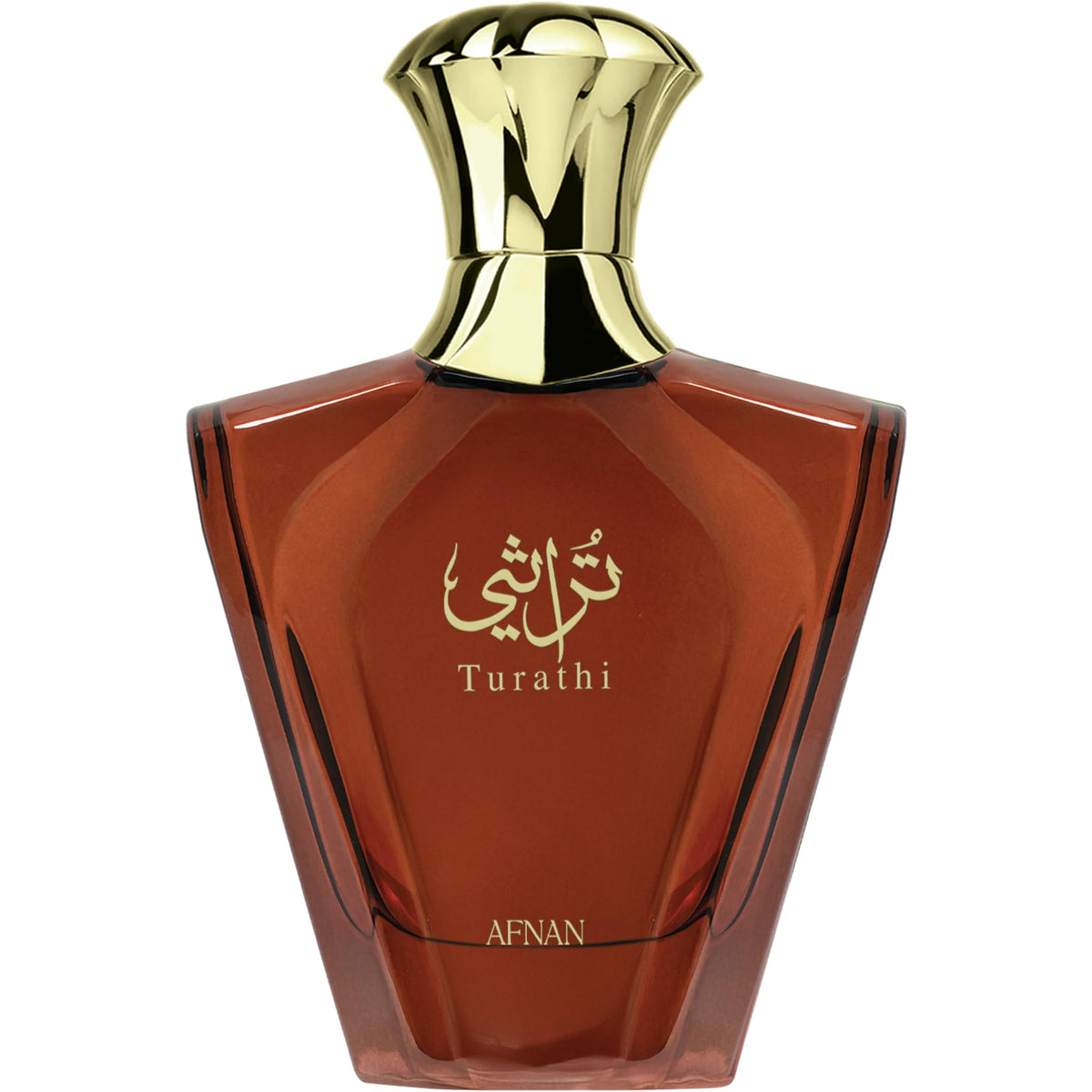 Afnan Turathi Brown Eau de Parfum 3.04 Fl. Oz front view