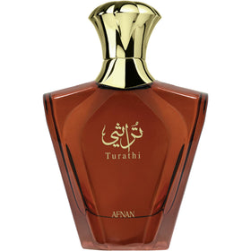 Afnan Turathi Brown Eau de Parfum 3.04 Fl. Oz front view
