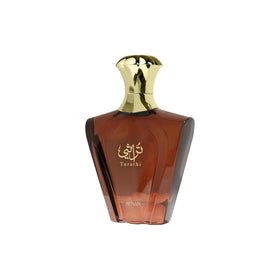 Afnan Turathi Brown Eau de Parfum packaging side view