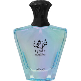 Afnan Turathi Electric Eau de Parfum 3.0 Fl. Oz front view