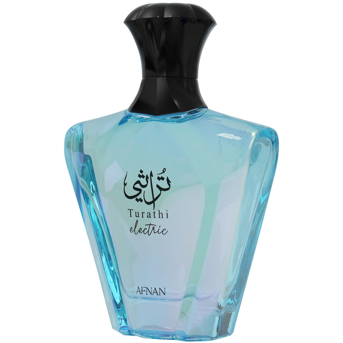 Afnan Turathi Electric Eau de Parfum bottle side view