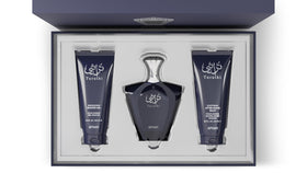 Afnan Turathi Homme Blue Eau De Parfum 100ml bottle front view