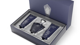 Afnan Turathi Homme Blue Shower Gel 100ml packaging