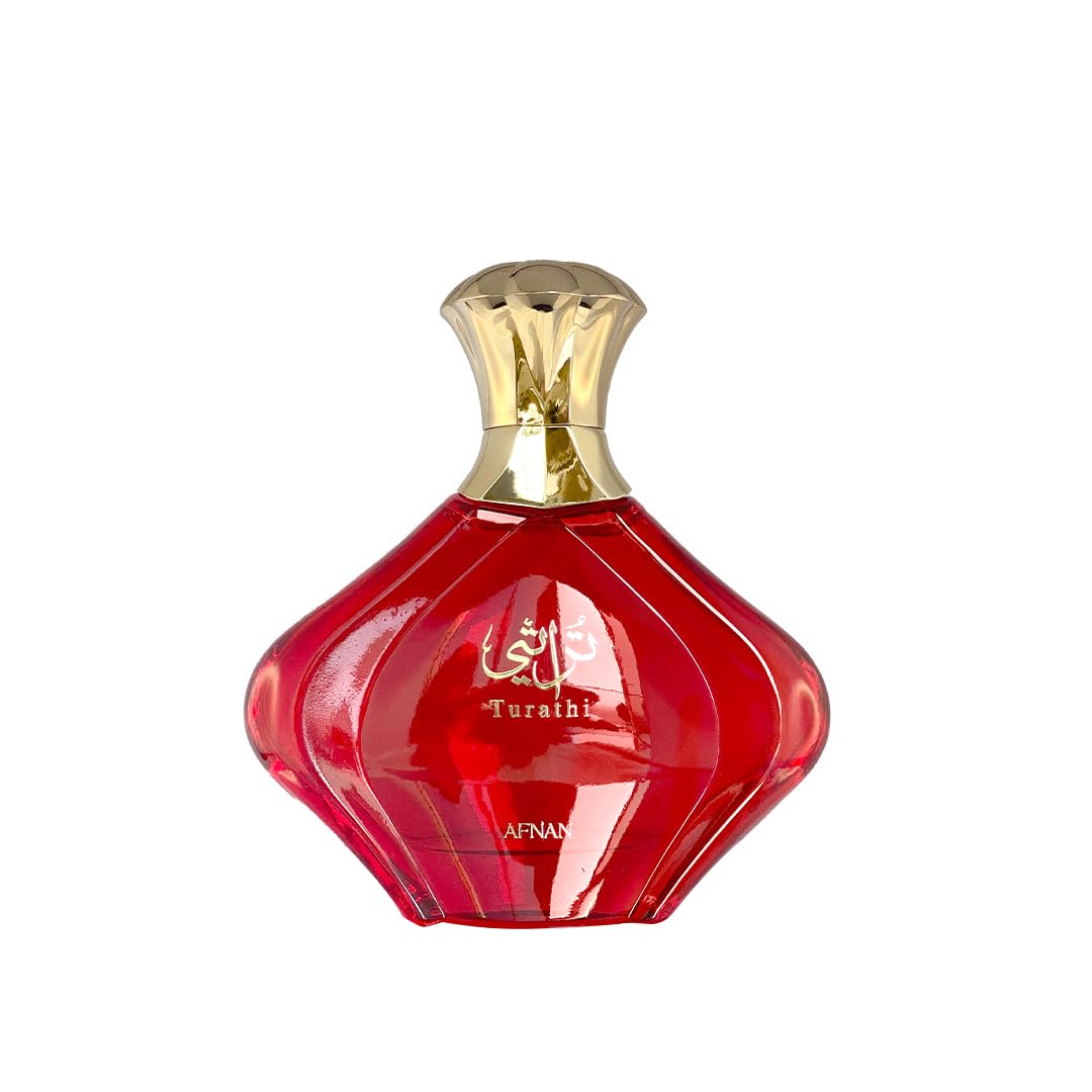 Afnan Turathi Red Eau de Parfum 3.0 Fl. Oz front view