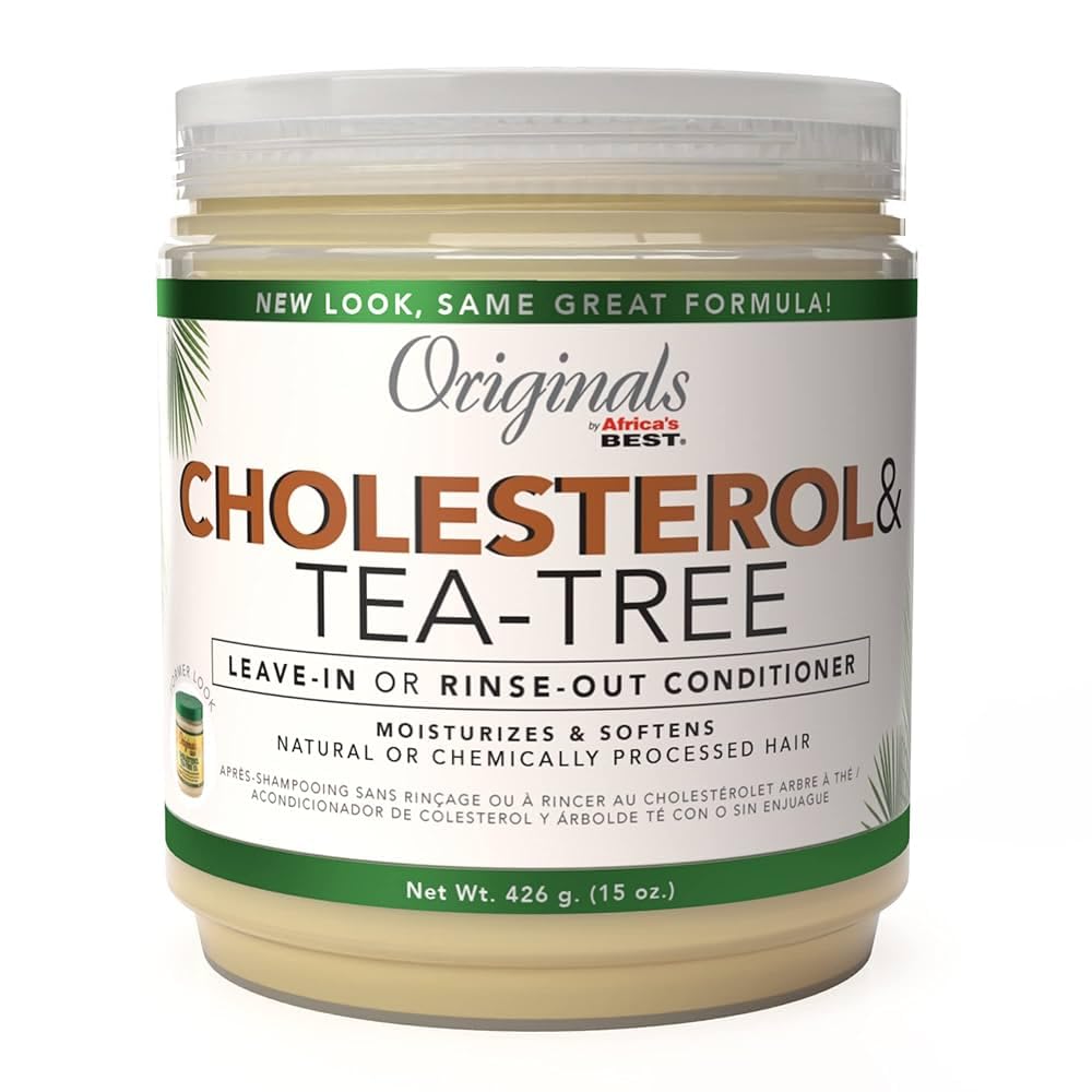 Africa's Best Cholesterol Tea Tree Oil Conditioner front view