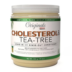 Africa's Best Cholesterol Tea Tree Oil Conditioner front view