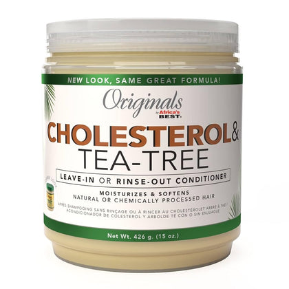 Africa's Best Cholesterol Tea Tree Oil Conditioner front view