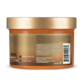 African Pride Black Castor Miracle Extra Hold Gel ingredients list