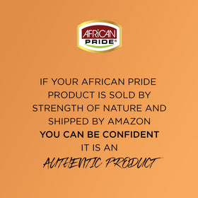 African Pride Black Castor Miracle Extra Hold Gel texture close-up